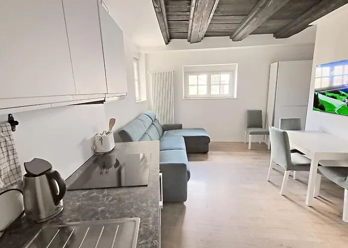 Bolzano 2-Room Central Mountain View, Wifi Netflix Ac Lift