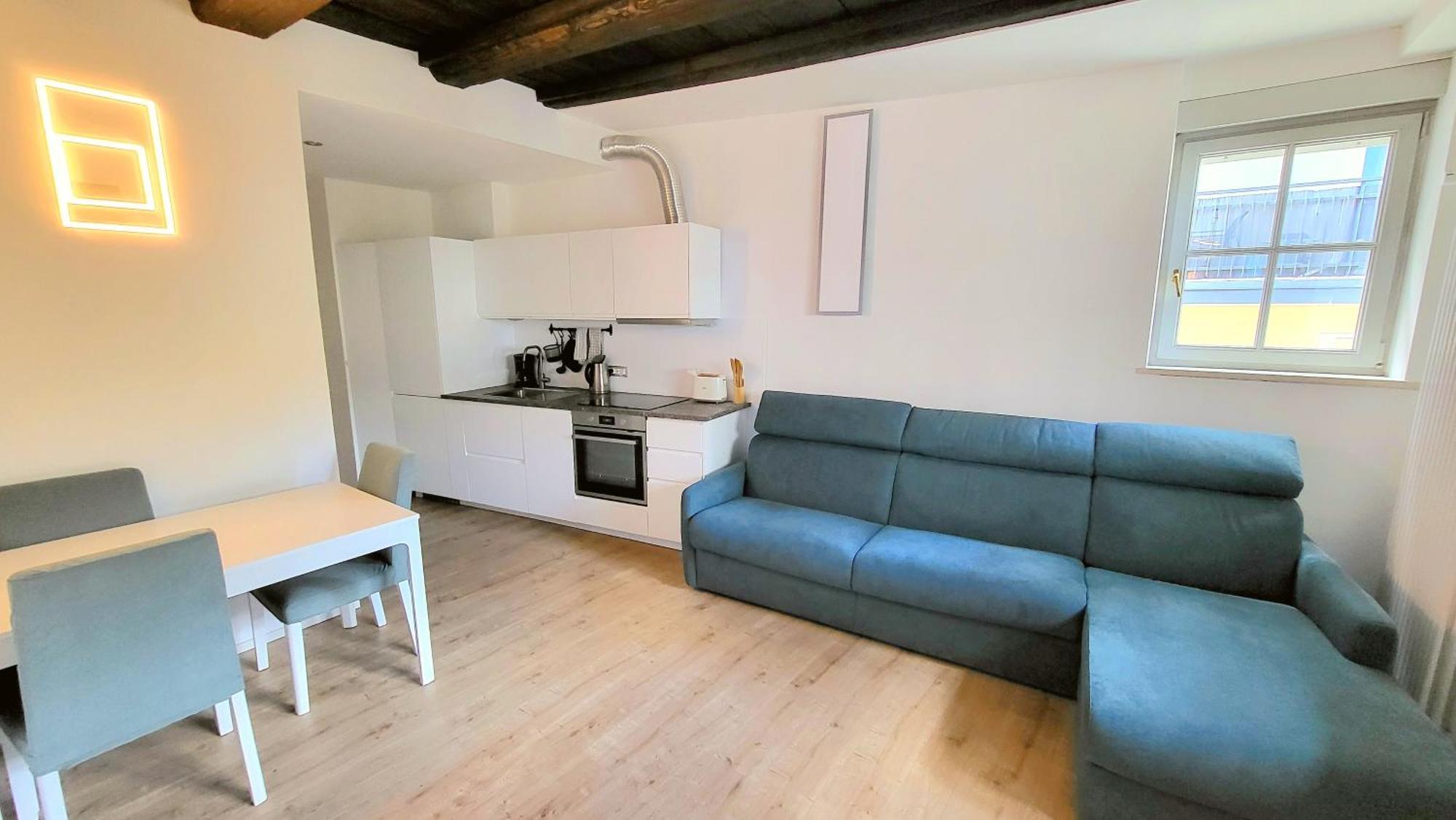 2-room Mountain View, Wifi Netflix Ac Lift Bozen